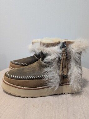 UGG Fluff Punk Boots